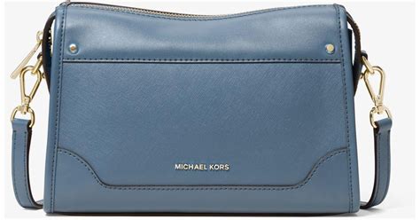 michael kors lightweight nylon crossbody bag|harrison large leather tote bag.